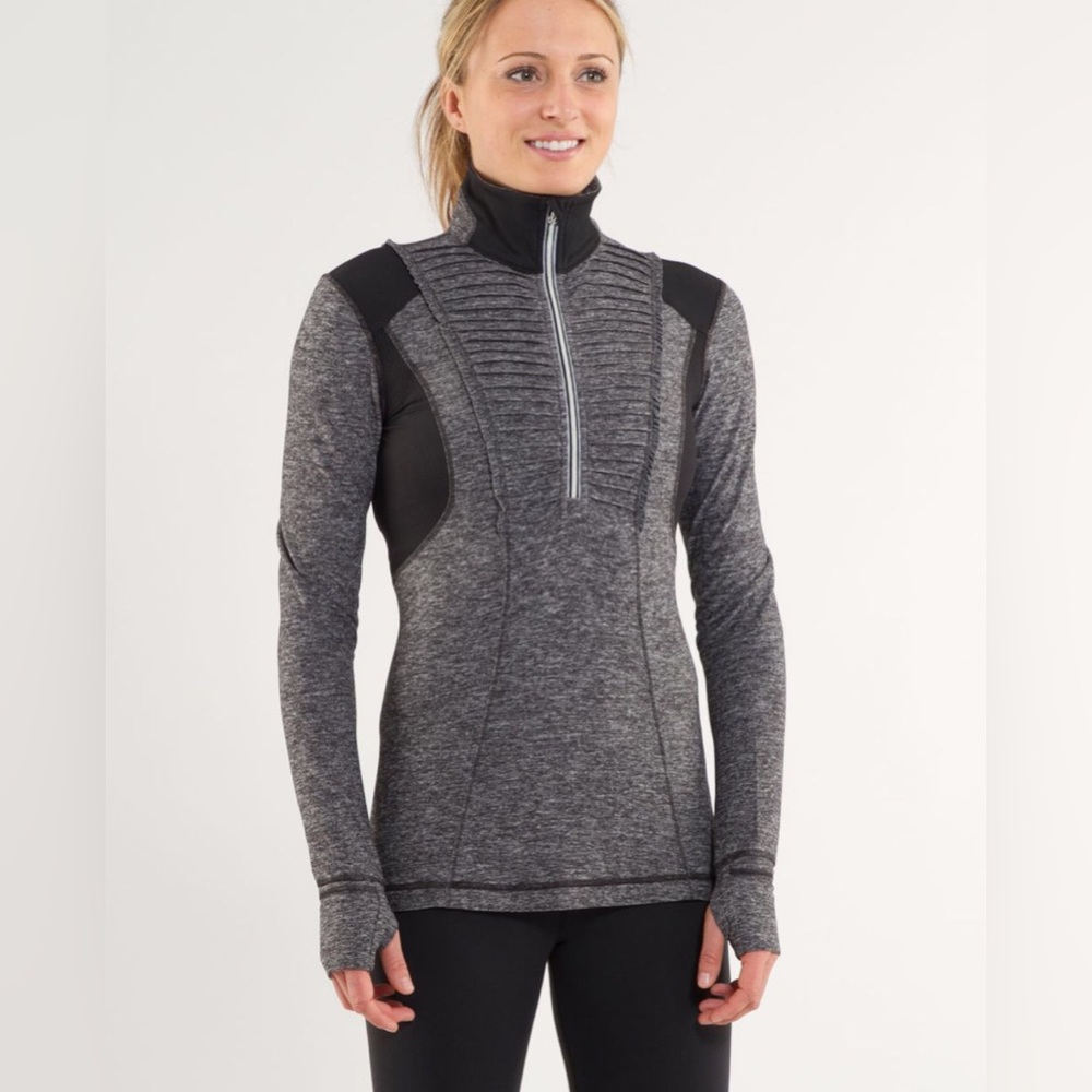 Lululemon Run Your Heart Out Pullover